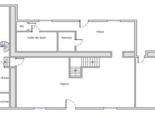 Vente maison 9 pièces