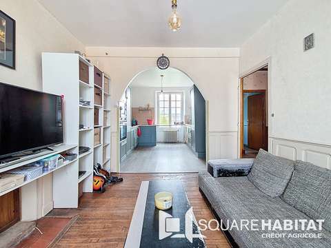 Vente maison 6 pièces