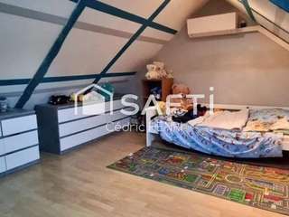 Vente maison 7 pièces