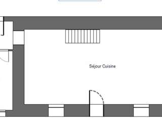 Vente maison 6 pièces