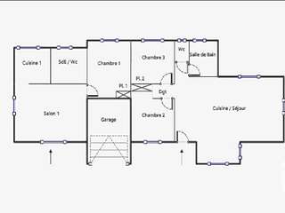 Vente maison 5 pièces