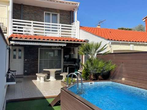 Vente maison 4 pièces Le Barcarès 66