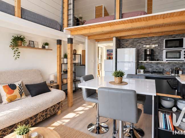 Maison 1 pièce 18 m² · au Barcarès · 18 m² · 109 000 €