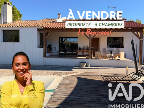 Vente maison 7 pièces Le Beausset 83