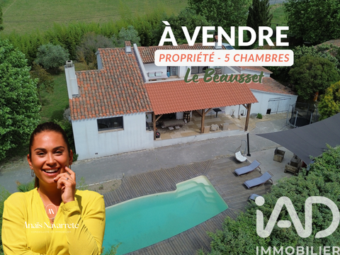 Vente maison 7 pièces Le Beausset 83