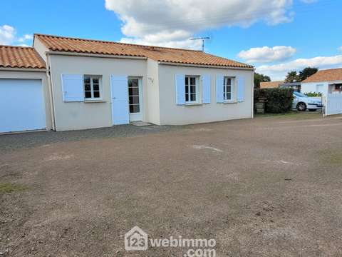 Vente maison 4 pièces Le Bernard 85