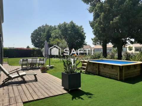 Vente maison 6 pièces Le Bernard 85