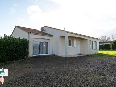 Vente maison 4 pièces