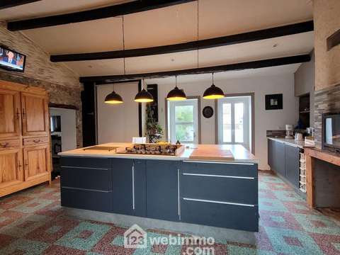 Vente maison 5 pièces Le Bernard 85