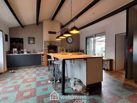 Vente maison 5 pièces