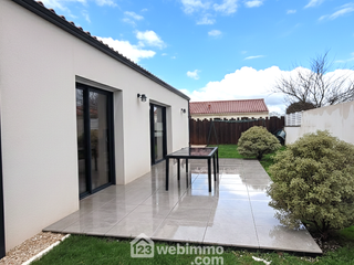 Vente maison 4 pièces