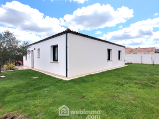 Vente maison 4 pièces
