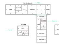 Vente maison 8 pièces