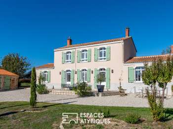 Vente maison 7 pièces Le Bernard 85