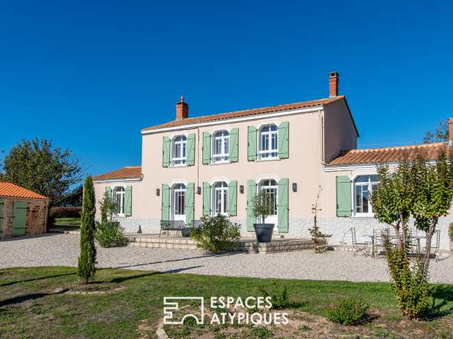 Maison 7 pièces 153 m² · au Bernard · 153 m² · 460 000 €