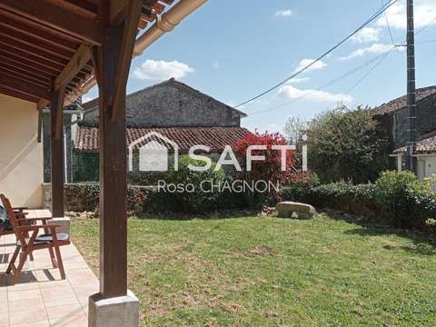 Vente maison 6 pièces