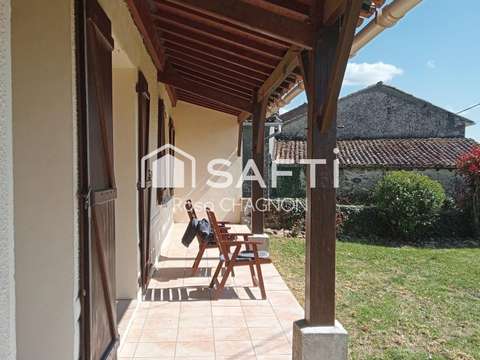 Vente maison 6 pièces Le Beugnon 79