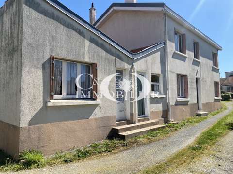 Vente maison 8 pièces Le Bignon 44