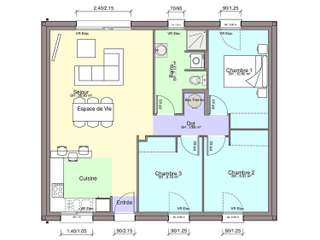 Vente maison 5 pièces