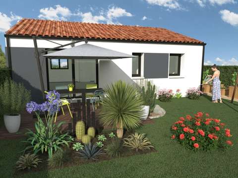 Vente maison 4 pièces Le Bignon 44