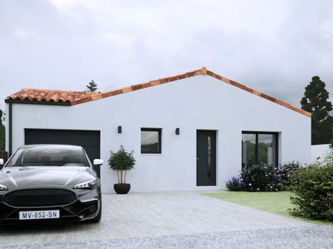 Vente maison 4 pièces Le Bignon 44