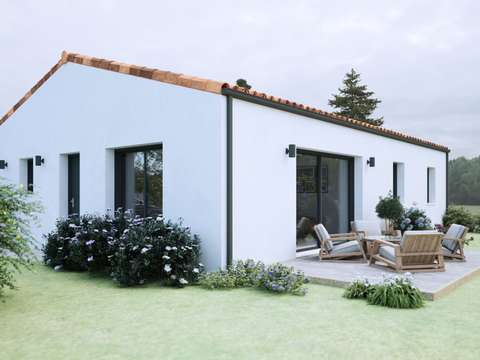 Vente maison 4 pièces