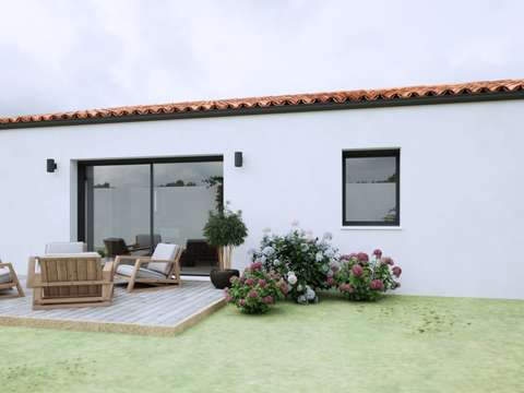 Vente maison 4 pièces