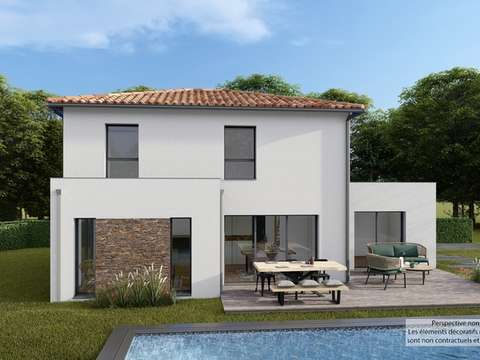 Vente maison 6 pièces