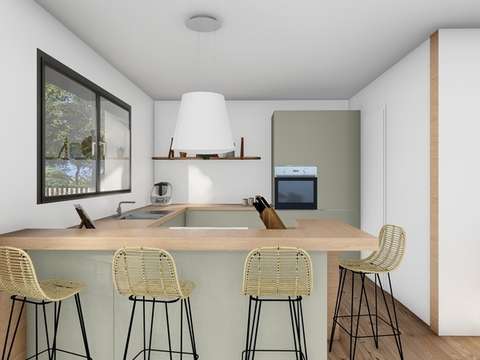 Vente maison 6 pièces