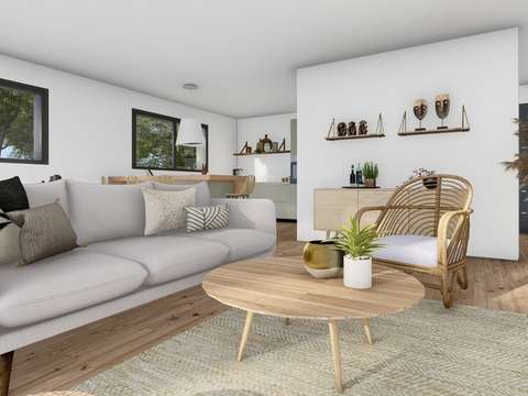 Vente maison 6 pièces