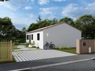 Vente maison 4 pièces