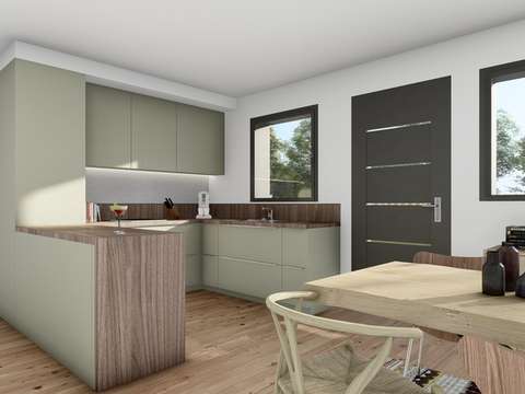 Vente maison 4 pièces