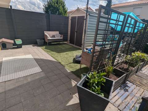Vente maison 4 pièces