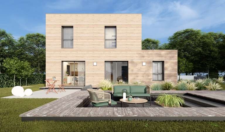 Vente maison 6 pièces