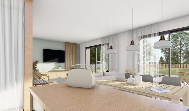 Vente maison 6 pièces