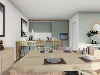 Vente maison 7 pièces