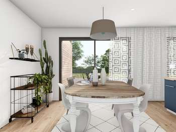 Vente maison 6 pièces