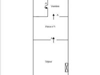 Vente maison 3 pièces Vente maison 3 pièces