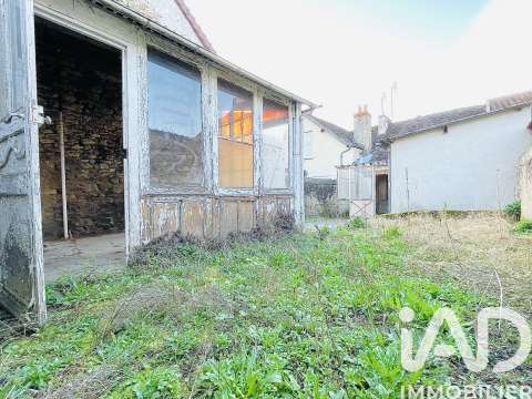 Vente maison 3 pièces