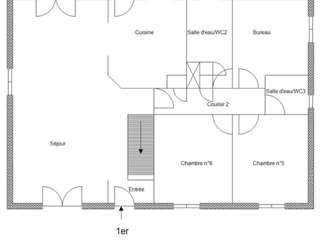Vente maison 10 pièces
