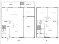 Vente maison 4 pièces