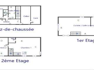 Vente maison 6 pièces Vente maison 6 pièces