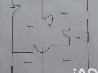 Vente maison 3 pièces