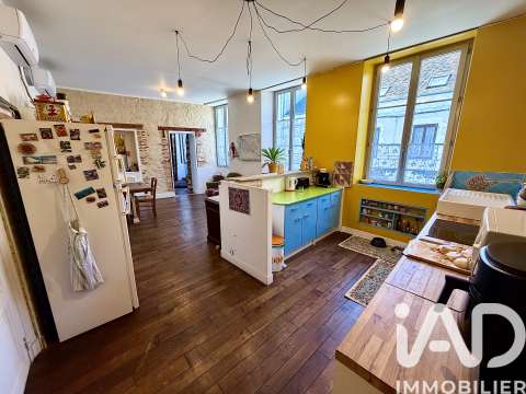 Vente maison 6 pièces