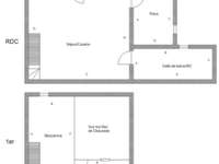 Vente maison 3 pièces Vente maison 3 pièces
