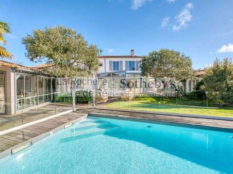 Vente maison 10 pièces Le Bois-Plage-en-Ré 17