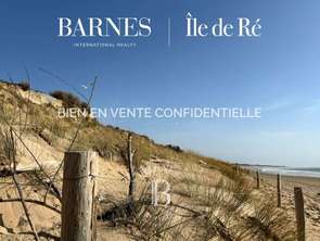 Vente Maison 6 chambresLe Bois-Plage-en-Ré