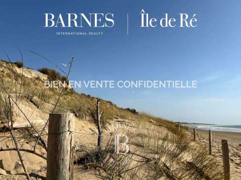 Vente maison 8 pièces Le Bois-Plage-en-Ré 17