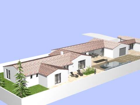 Vente maison 5 pièces