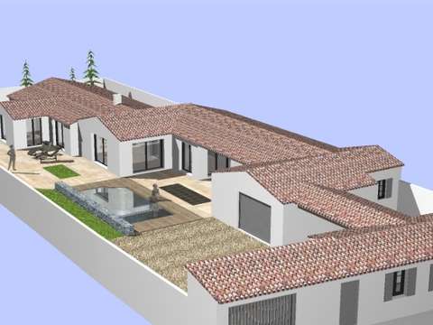 Vente maison 5 pièces